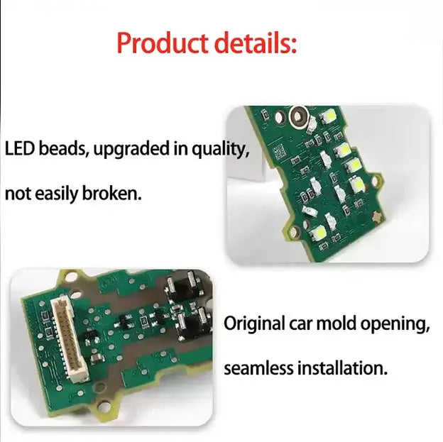 Replace Upgrade Gear Shift Knob Circuit Board for BMW F10 F30 F20 F25 F26 F15 F16 F32 Gear Shifter Gearbox LED Panel Repair by InterCyprus Trading Ltd
