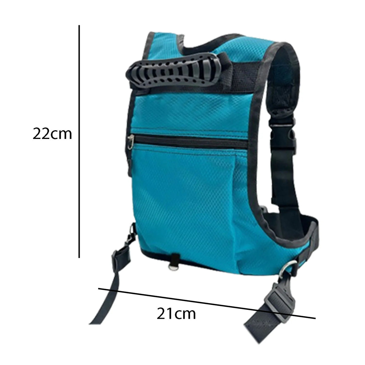 Ski and Snowboard Harness for Kids &ndash; Premium Training Belt Blue