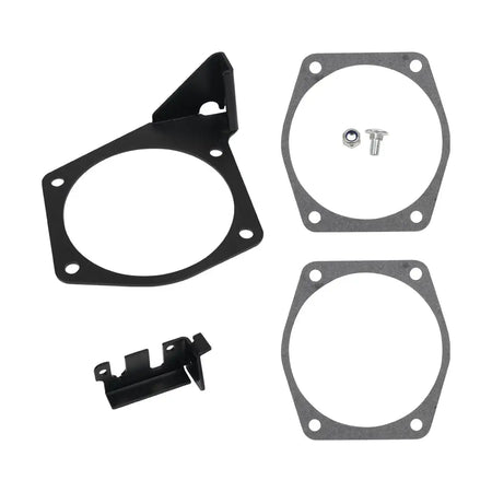 4-Bolt Throttle Cable Bracket Fit for LS LS2 LS3 LS6 LS7 Engines Intakes 92MM-102MM 81012 81042 by InterCyprus Trading Ltd