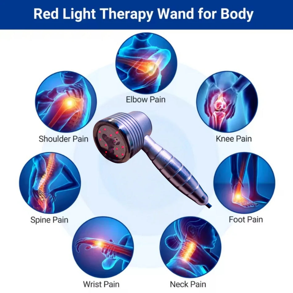 Clinica Laser 1760mW 808nm 650nm 16 Diodi Chiropratica