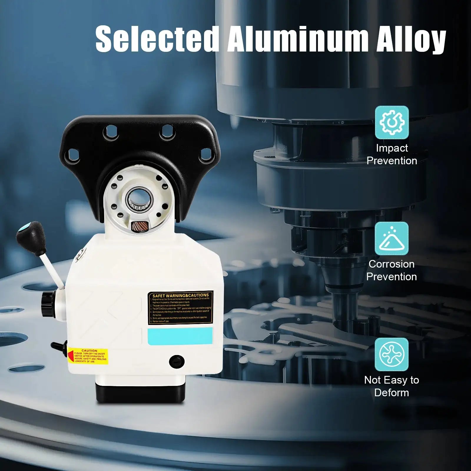 95W Power Feed For Milling Machine &ndash; Variable Speed