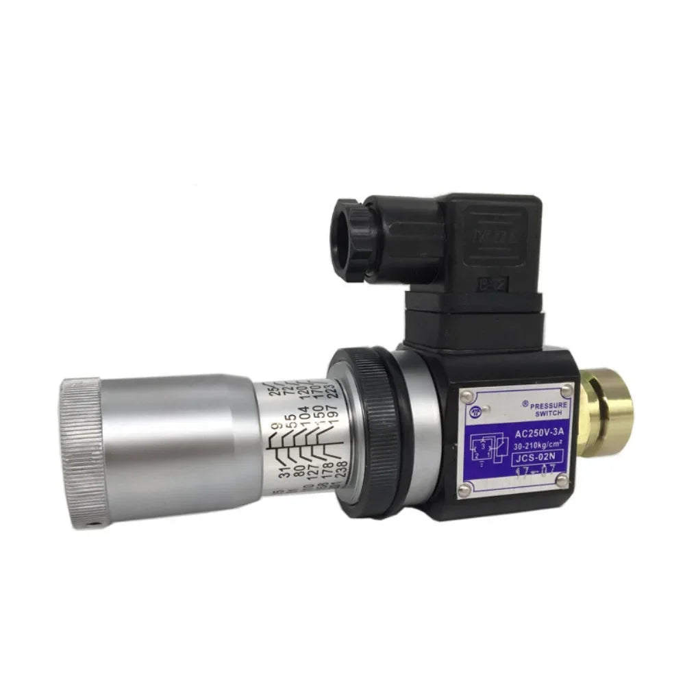 JCS-02H Hydraulic Pressure Switch &ndash; Wide Range 5-35MPa
