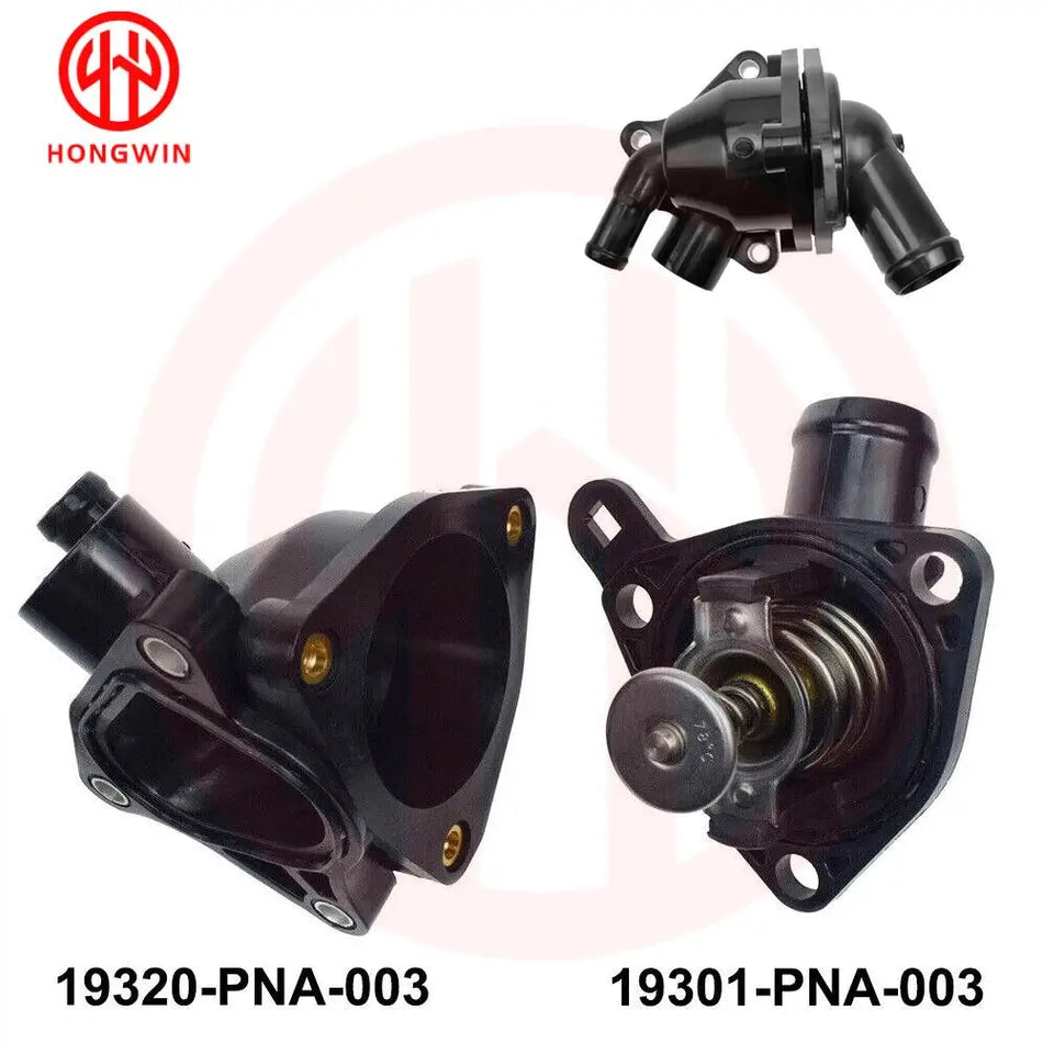 Thermostat Housing Cover for Honda CR-V and Civic, 2002-2006 Model Years