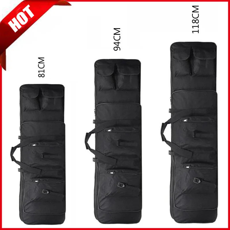 Ruin Hawk Tactical Gun Bag &ndash; Durable Nylon Construction CP 94CM / CHINA