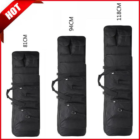 Ruin Hawk Tactical Gun Bag &ndash; Durable Nylon Construction CP 94CM / CHINA