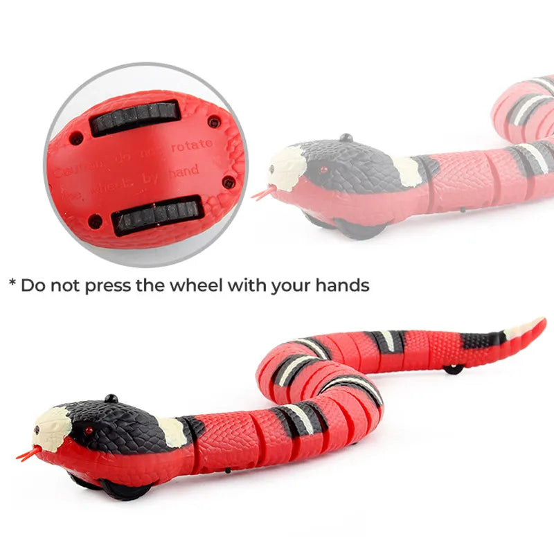 Rc Snake Toy &ndash; Intelligent Obstacle Avoidance