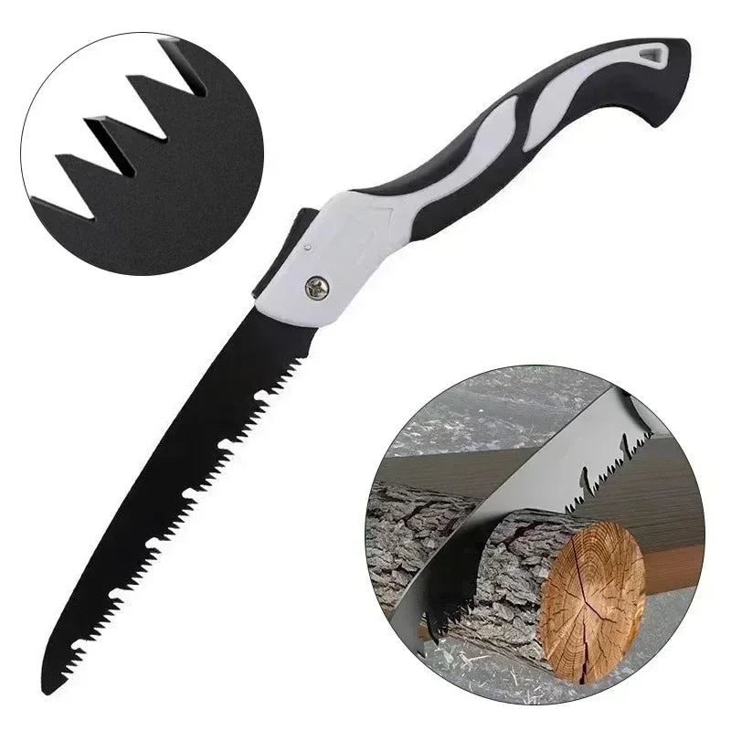 Garden Pruning Saw Secateurs &ndash; Foldable Telescopic Pruner