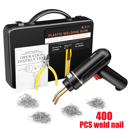 200W Hot Stapler Plastic Welder &ndash; Robust Bumper Repair Kit