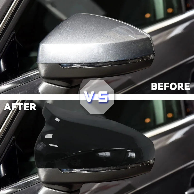 Огледални капаци в стил карбон за Audi A3 8V S3 RS3