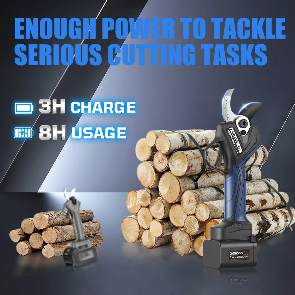 Electric Pruning Shears 25.2V PRU45PLUS, 45mm Cutting Capacity, Lightweight