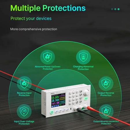RD6030W Digital DC Power Supply Module - High Current 30A