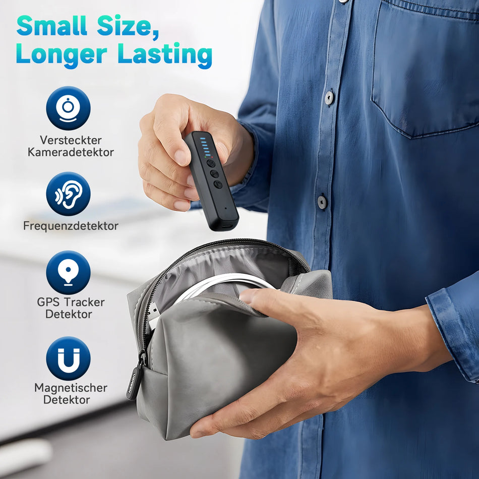 Ανιχνευτές Κρυφών Καμερών Αντι Κατασκοπείας RF Ανιχνευτής GPS Αυτοκινήτου