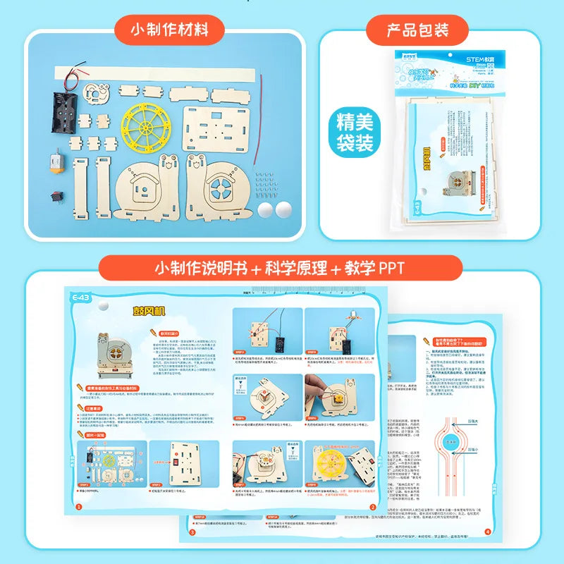 DIY Aerodynamic Force Model &ndash; Engaging Physics Experiment for Kids