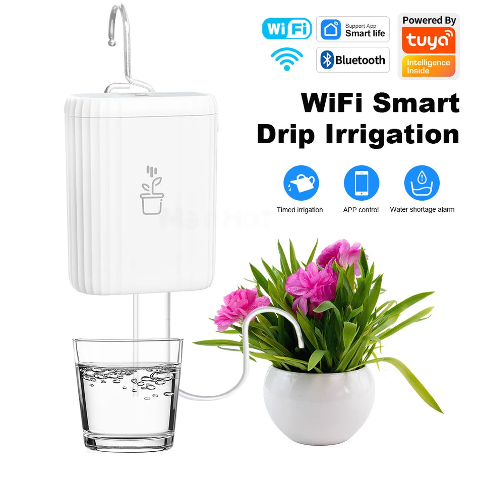 Tuya WiFi Smart Drip Irrigation System