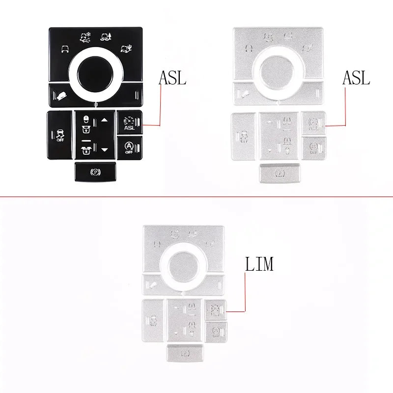 Наклейка на кнопку режима бездорожья из алюминия для Range Rover Sport