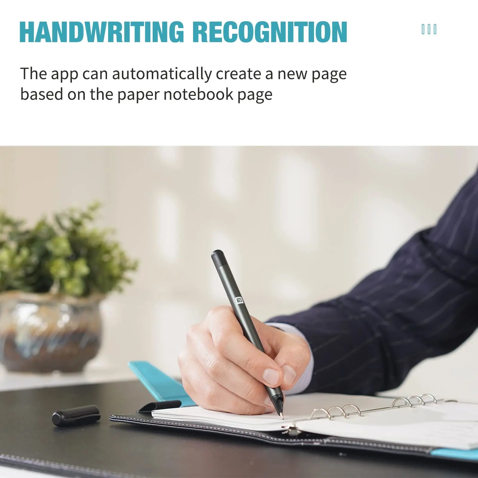 Smart Pen Set with OCR Digital Pen &amp; Bluetooth Wireless Technology