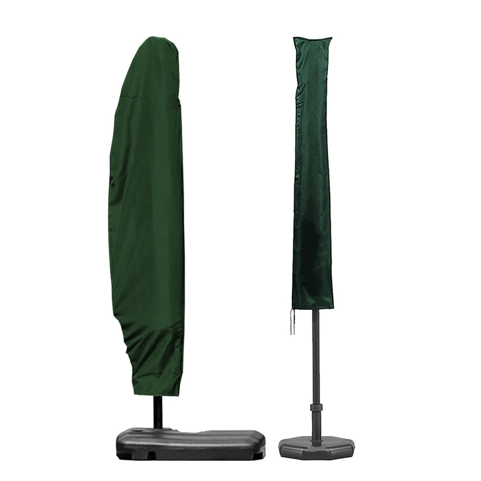 Housse de parasol cantilever étanche pour patio extérieur