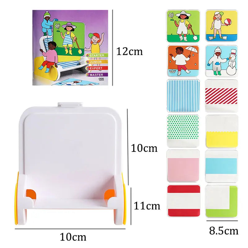 Brozebra YLL01102 &ndash; Educational Montessori Logic Toy