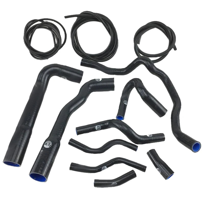 Silicone Radiator And Vacuum Hose Kit For BMW E36 M3, 12-Piece Set With High-Temp Hoses And Clips