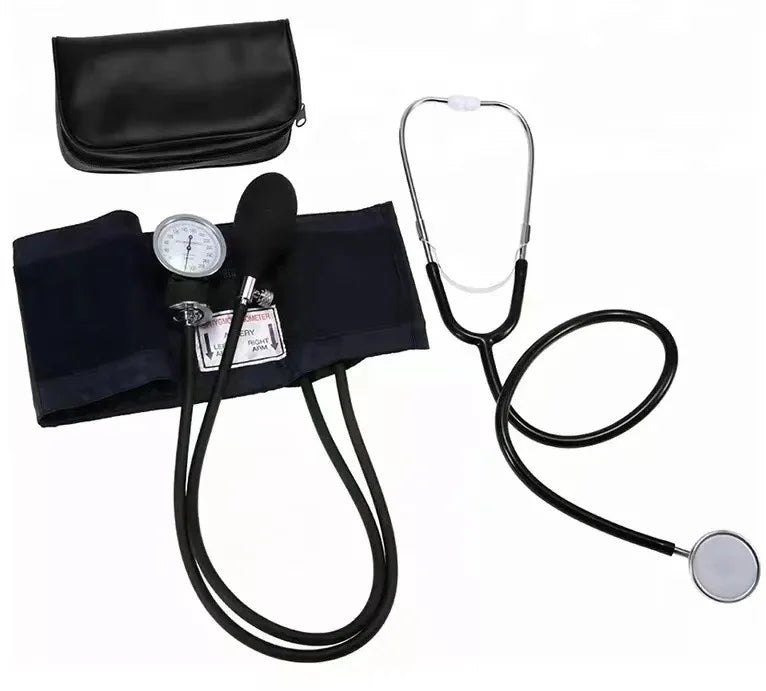 Manual Blood Pressure Sphygmomanometer Kit With Cuff