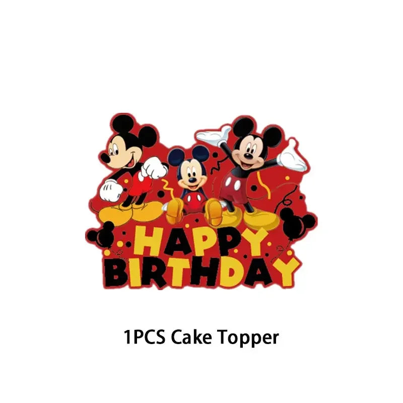 Birthday Party Supplies - Theme Decorations, Balloons, and Tableware for Kids