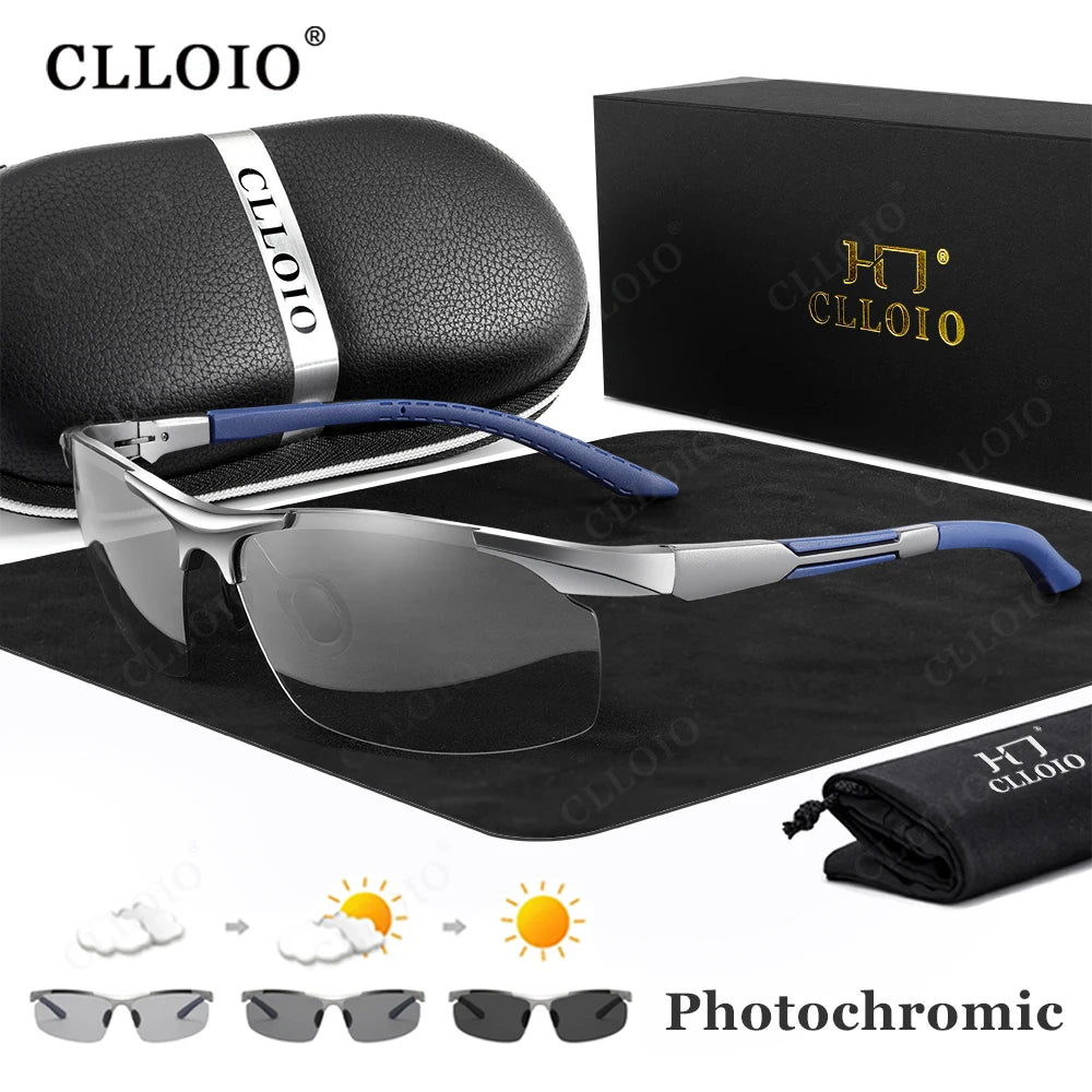 CLLOIO Photochromic Sunglasses &ndash; Polarized Anti-Glare