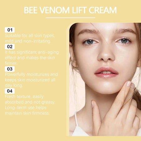 Hoygi Bee Venom Cream &ndash; Wrinkle Removal and Skin Firming