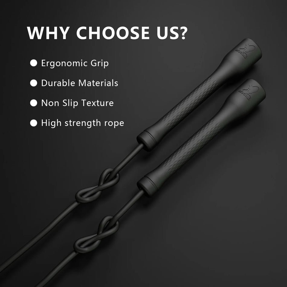 Professional Adjustable Speed Jump Rope For Kids Adults Fitness