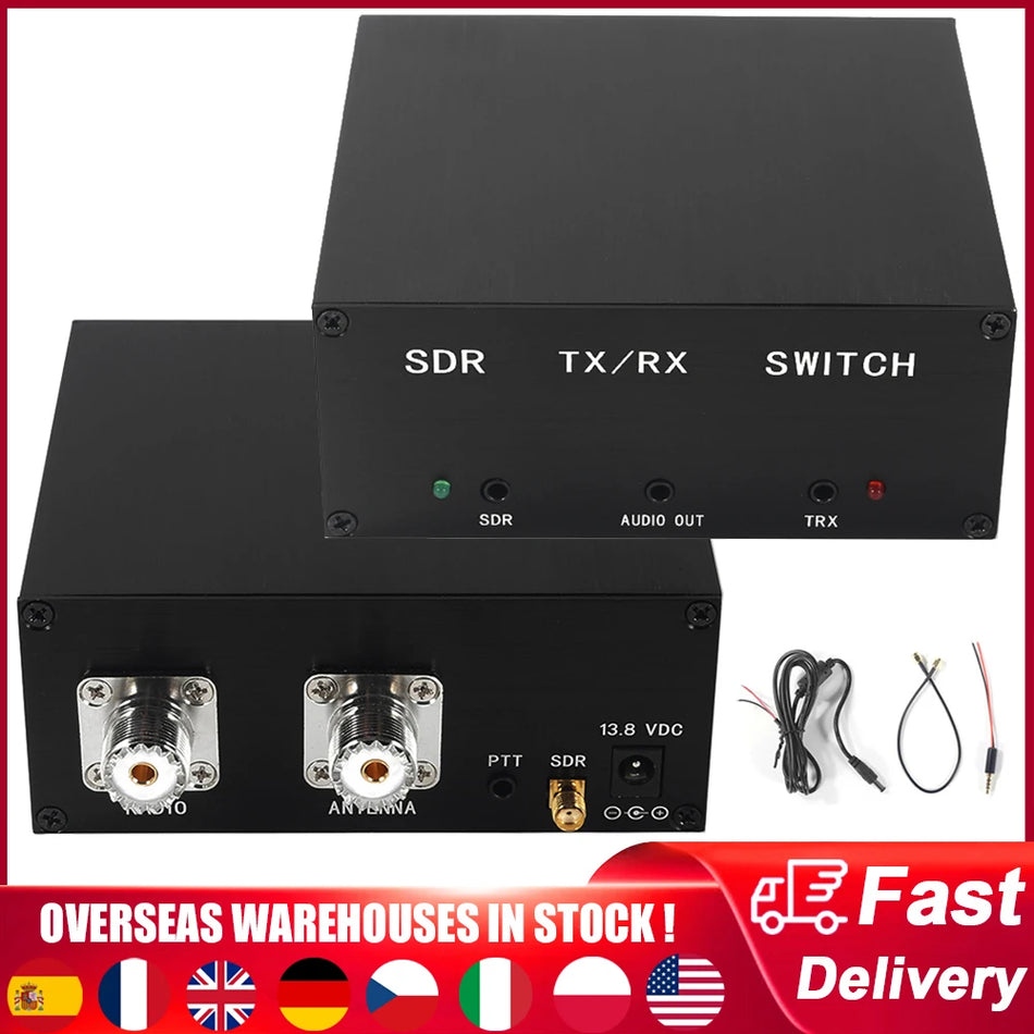 100W 160MHz Antena Dzielnik SDR Transceiver TR Urządzenie Przełączające Ochrona Przed Wydobyciem Gazów Aluminiowa Stalowa Przełącznik SDR Transceiver