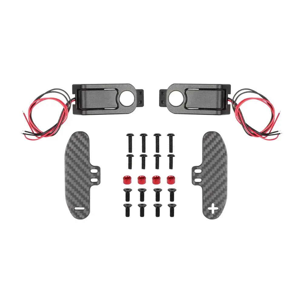 Racing Simulation Steering Wheel Magnetic Shift Paddles for Logitech 923 G29 G27 G25 G920 for Thrustmaster by InterCyprus Trading Ltd