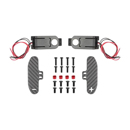 Racing Simulation Steering Wheel Magnetic Shift Paddles for Logitech 923 G29 G27 G25 G920 for Thrustmaster by InterCyprus Trading Ltd