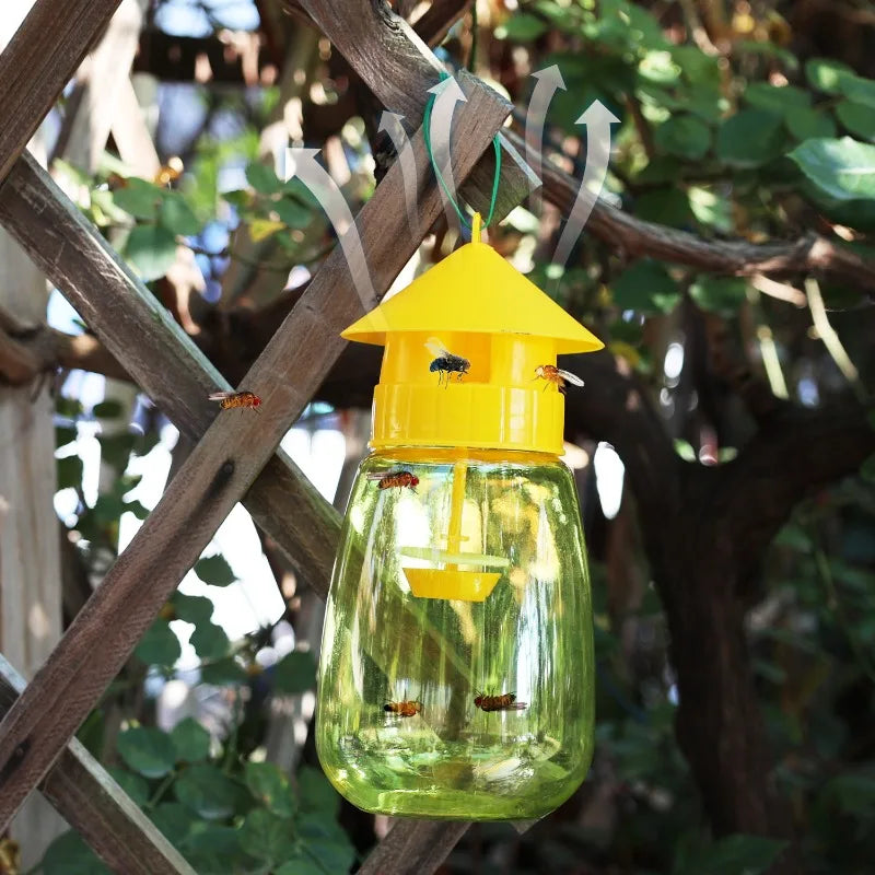 Reusable Fruit Fly Trap - Eco-Friendly Pest Control for Home &amp; Garden