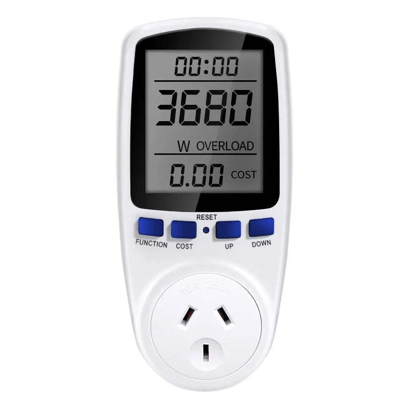 AC JUANJUAN Energy Meter &ndash; Digital LCD Energy Readout without backlight AU