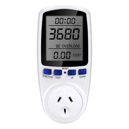 AC JUANJUAN Energy Meter &ndash; Digital LCD Energy Readout without backlight AU