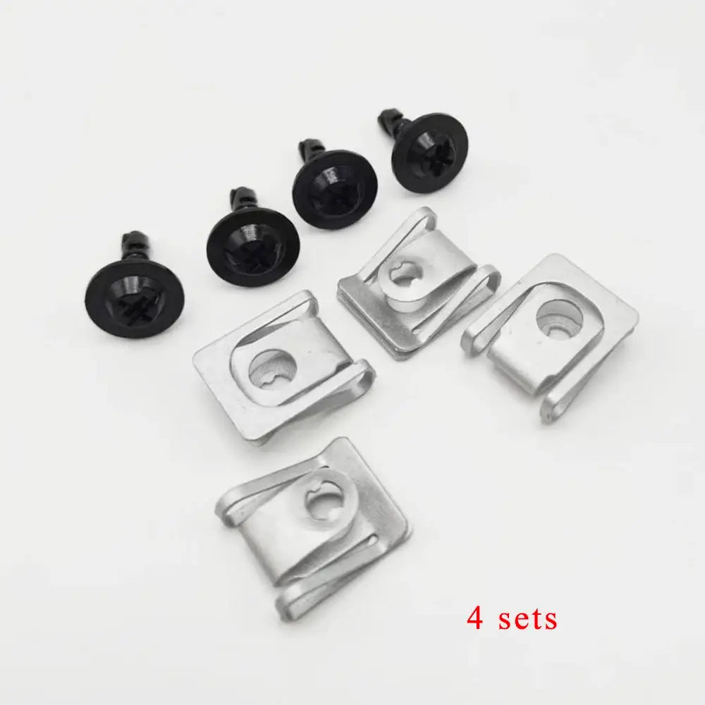 Undertray Engine Guard Screws And Clip Nut Set For BMW Mini Audi VW 51718212148 8K0805922A by InterCyprus Trading Ltd