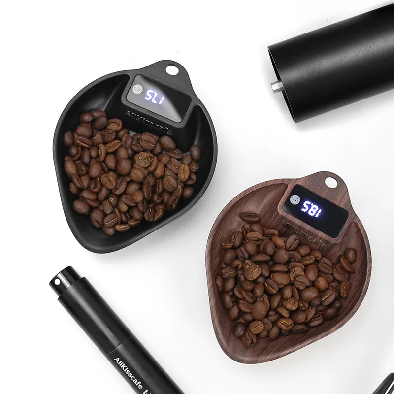 AliKisscafe Coffee Scale &ndash; 0.1g Precision Espresso Weighing