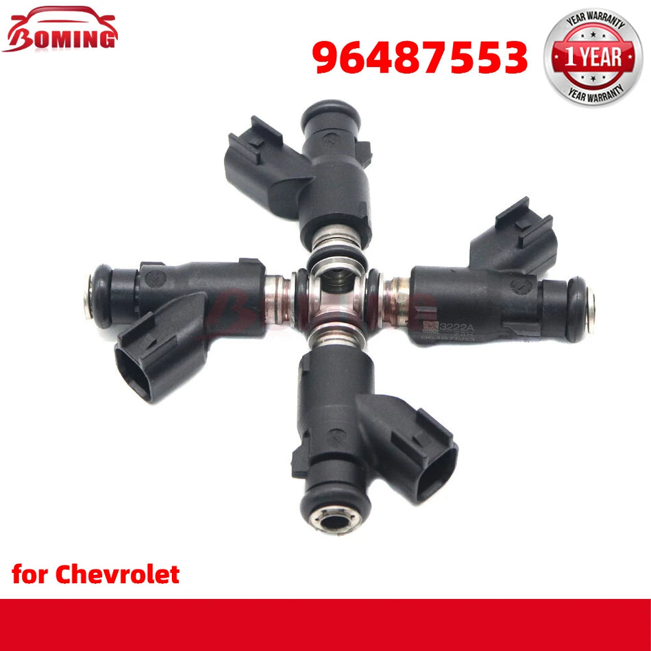 Fuel Injector Nozzle High Quality for Chevrolet Aveo Aveo5 06-08 1.6L FJ1023