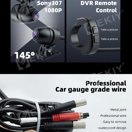 EKIY 5.5inch Motorcycle Carplay Bracket &ndash; Original BMW Style Code Lock