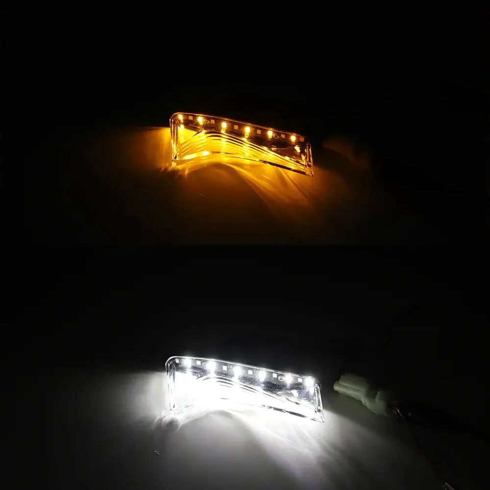 LED Front Daytime Running Lights Turn Signal Lights Accessories for KAWASAKI Z900 2020 2021 2022 by InterCyprus Trading Ltd