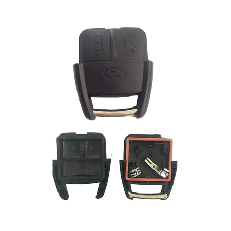 1pcs 2/3 Buttons Remote Control Case Replacement Auto Key Shell For Chevrolet for Opel With or Without Battery Holder by InterCyprus Trading Ltd