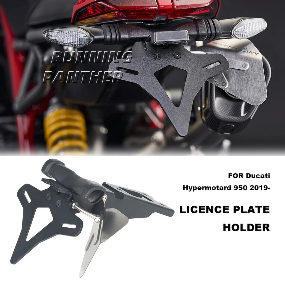 Alumīnija numura zīmes turētājs Ducati Hypermotard 950