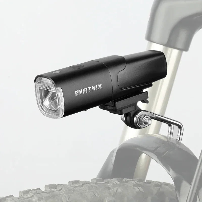 MTB Road Bike Front Lamp LED Light &ndash; Versatile Mounting Options for Enhanced Visibility