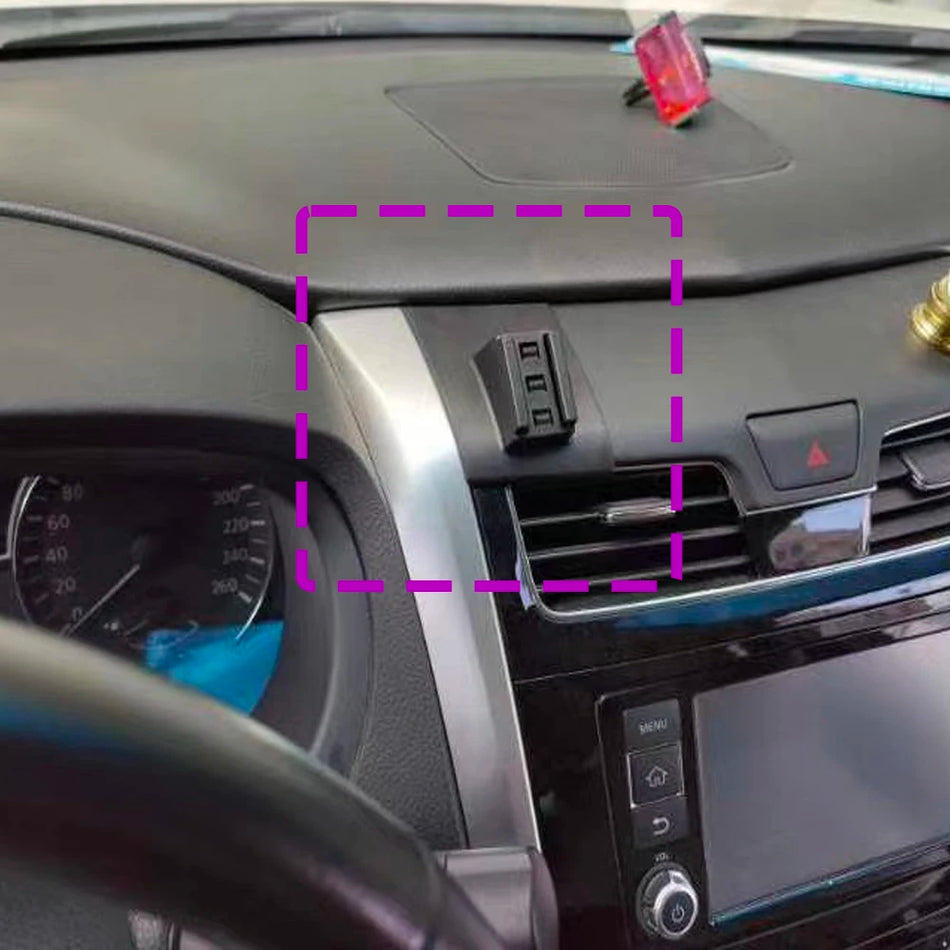 Nissan Teana L33 Telefonhållare med trådlös laddningsbas