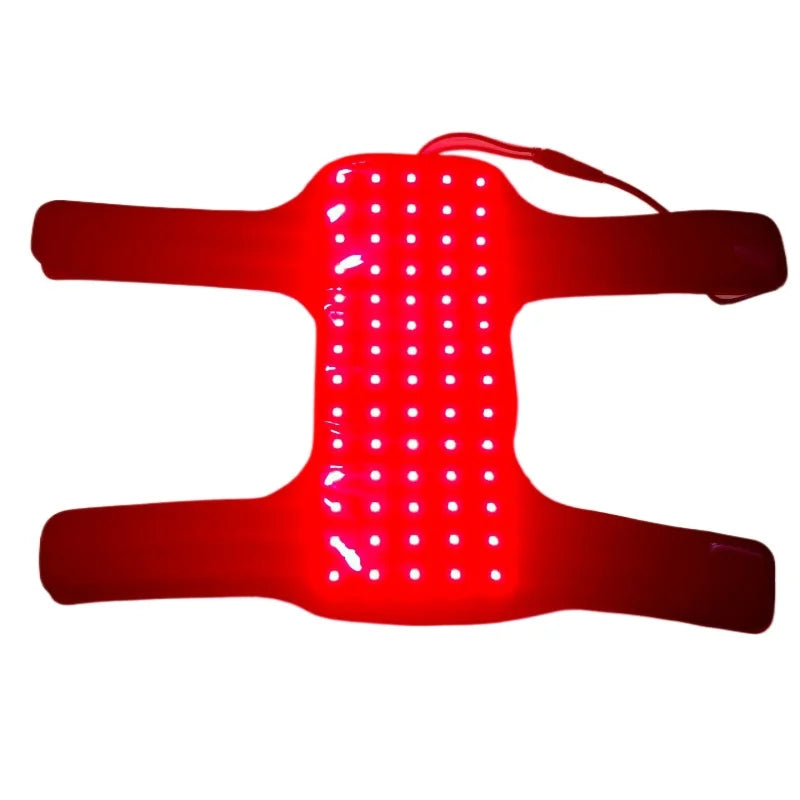 Infračervený LED terapeutický pás masér na pas pro úlevu od bolesti