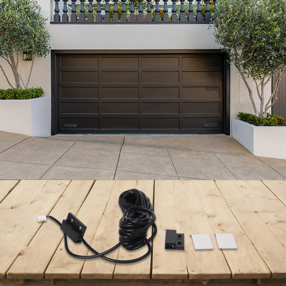 DIY Magnetic Reed Switch Sensor For Garage Door Control 5m