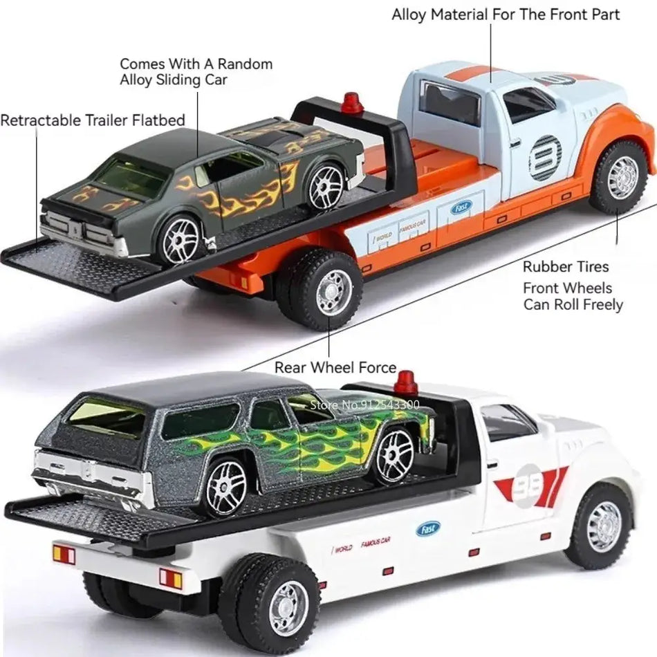 1:64 Scale Trailer Diecast Model for Land Rover Defender by InterCyprus Trading Ltd