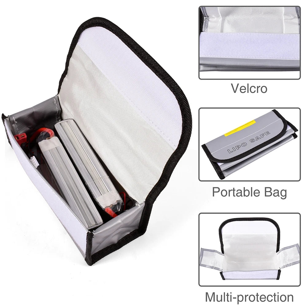 Lipo Bag Guard Safety Bag &ndash; Fireproof and Explosion-Proof