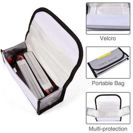 Lipo Bag Guard Safety Bag &ndash; Fireproof and Explosion-Proof