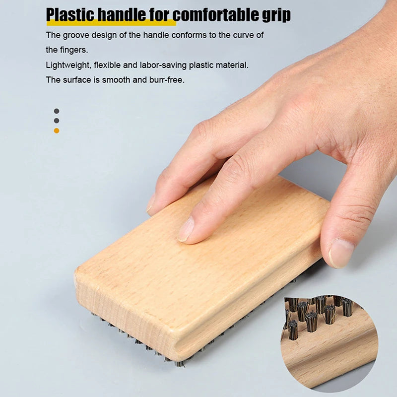 Gmarty Ski Wax Brush Kit &ndash; Compact and Ergonomic Design