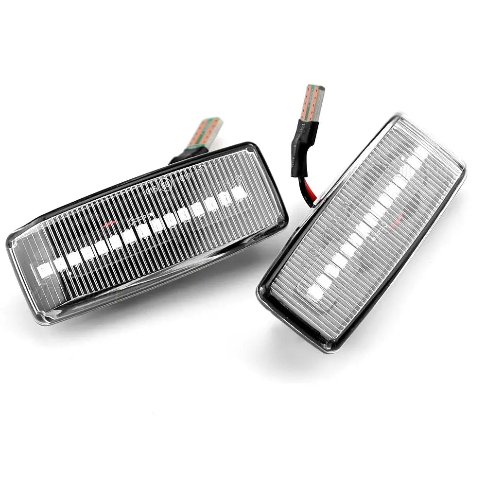 Dynamic Side Marker Lights For Mercedes-Benz W201 W202 W124 W140 R129 by InterCyprus Trading Ltd